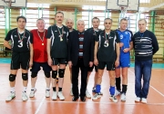 команда АКОС - победитель турнира ветеранов старше 50- лет.