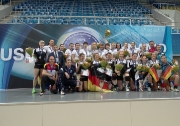 Чемпионат Европы женщины-полицейские финалы, награждение