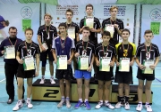 команда Сармановского  района ( тренер Эдуард Ихсанов) заняла второе место в Первенстве РТ среди юношей 2000-2001 г.р.