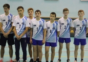 команда Кукморского  района ( тренер Айрат Вахитов) заняла третье место в Первенстве РТ среди юношей 2000-2001 г.р.
