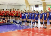 юные волейболистки ДЮСШ Буинска