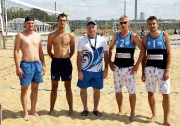 Чемпионат РТ по пляжному волейболу 2016