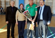 поздравление судьи Федерации волейбола РТ Халита Хусаинова с 55- летним Юбилеем