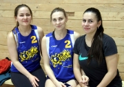 участники турнира : Миля Валеева, Мария Кондратьева и Регина Хасанова