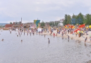 В Альметьевске открыли лучший пляж Европы