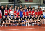 Спортивный праздник «Посвящение в юные волейболисты»