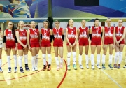 команда девушек Москвы стала серебряным призером финальных игр Первенства России среди девушек 2001-02 г.р.