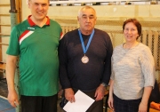 награждение тренера КГАСУ Фоата Касимова бронзовыми медалями