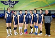 Спартакиада вузов РТ по волейболу среди женских команд 1-ой группы.