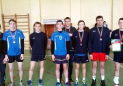мужская команда Мамадышского сельского муниципального района ( тренер Ильгиз Ахметшин) заняла третье место