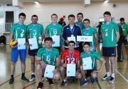 Третье место досталось команде КГАУ - Казанского аграрного университета - (тренер Дмитрий Елистратов).