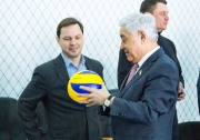 Фарид Мухаметшин открыл Всероссийский волейбольный турнир 