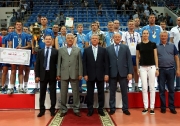 Финал V розыгрыша Кубка Президента Федерации волейбола РТ среди промышленных предприятий и сельских районов 