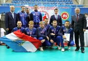 команда «РИТЭК-Самара-Нафта» заняла третье место в  Турнире по волейболу на Кубок В.И. Грайфера