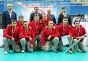 команда «РИТЭК-Уралойл» заняла второе место в Турнире по волейболу на Кубок В.И. Грайфера