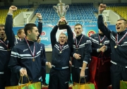 команда «Волгограднефтегаз» АО «РИТЭК»  -победитель Турнира по волейболу на Кубок В.И. Грайфера
