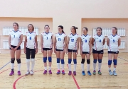 Женская команда Мамадышского района. заняла второе место