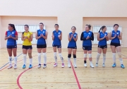 Женская команда Сармановского района. заняла шестое место