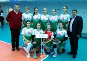 сборная команда Республики Татарстан заняла третье место в турнире